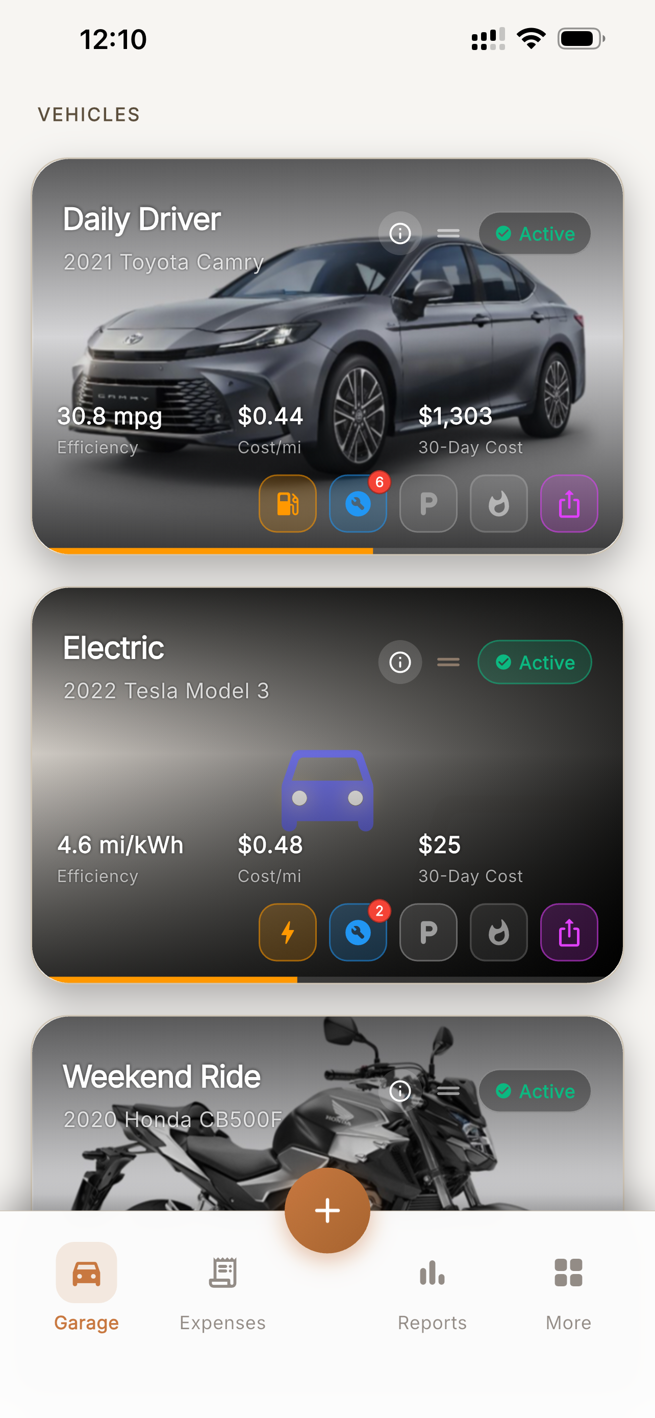 VehIQ Garage